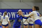 Volleyball vs Emerson  Wheaton College Women's Volleyball vs Emerson College. - Photo by Keith Nordstrom : Wheaton, Volleyball, VB2019